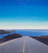 Camino del Volcan by Robin Lowe contemporary artwork painting