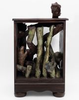 Brood of Vipers by Brandon Ndife contemporary artwork painting sculpture