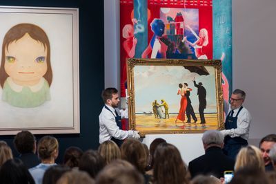 Brighter Skies in Uncertain Times at Londons Spring Auctions