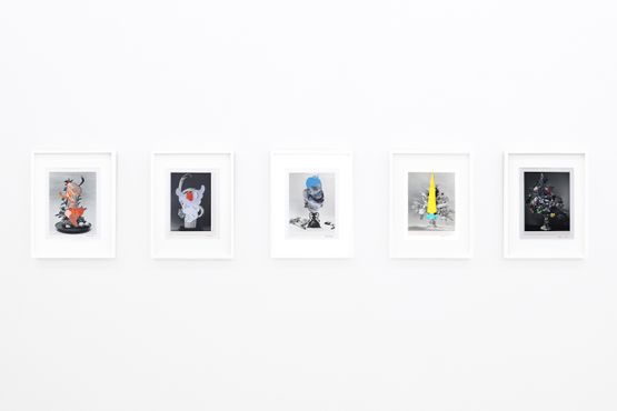 After the Arrangement I P-T by Yasmin Sison-Ching contemporary artwork Works on Paper