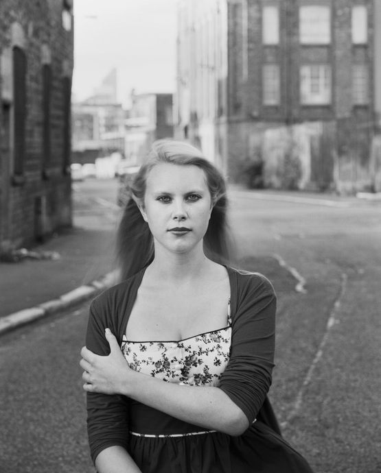 Monalisen der Vorstadte Sian Liverpool by Ute Mahler  Werner Mahler contemporary artwork Photography