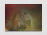 Untitled replicator by Liam Everett contemporary artwork drawing painting