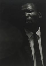 Elvin Jones by Roy Decarava contemporary artwork photography