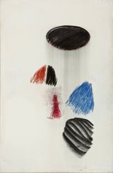 Untitled by The Estate of Zahoor Ul Aklaq contemporary artwork painting