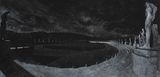 Stadio dei Marmi by Emma Stibbon contemporary artwork works on paper