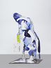 CANGREJO PORCELANA PUNTEADO by Donna Huanca contemporary artwork Sculpture