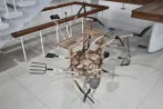 Work Study by Hugh Hayden contemporary artwork Sculpture