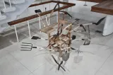 Work Study by Hugh Hayden contemporary artwork sculpture