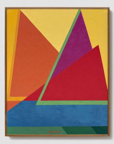 Yoo Youngkuks Colourful Peaks at Pace Gallery New York