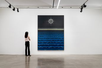 Contemporary art exhibition Jaeseok Lee Exceptionally complex yet elegantly engineered. at Gallery Baton Seoul South Korea