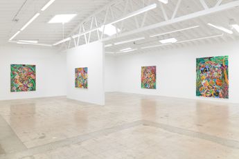Contemporary art exhibition Kate Pincus Whitney To Live and To Dine in LAYou Taste Like Home at Anat Ebgi Mid Wilshire United States