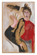Untitled by Cathy Josefowitz contemporary artwork works on paper