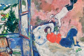 Marc Chagall contemporary artist