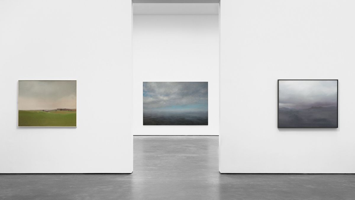 Gerhard Richter, 'Landschaften' at David Zwirner, New York: 20th