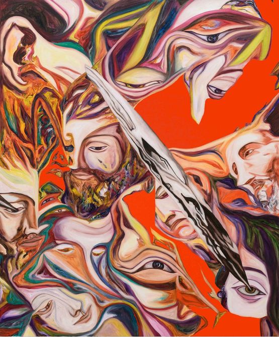 Untitled by Alessandro Gianni contemporary artwork Painting