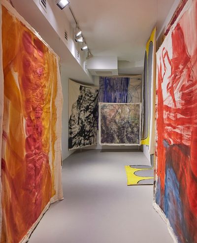 Vivian Suters Painting Takes Over Gladstones Space