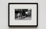 A Woman and Two Boys Passing Harlem NY by Dawoud Bey contemporary artwork Photography