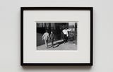 A Woman and Two Boys Passing Harlem NY by Dawoud Bey contemporary artwork photography