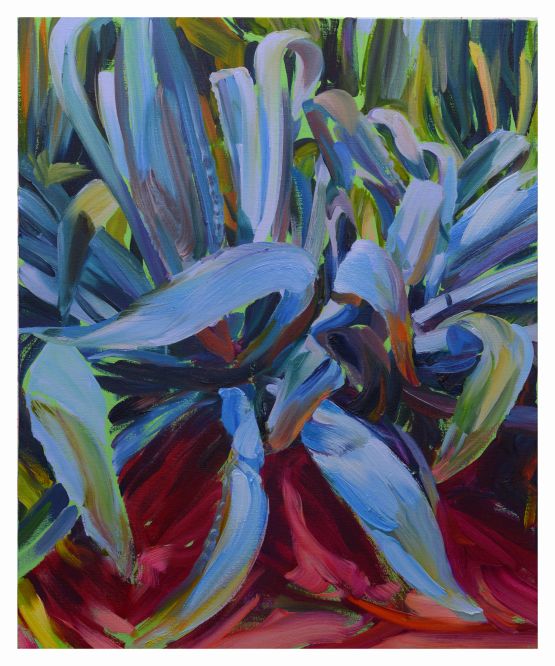 Ice cactus by Duncan Wylie contemporary artwork Painting