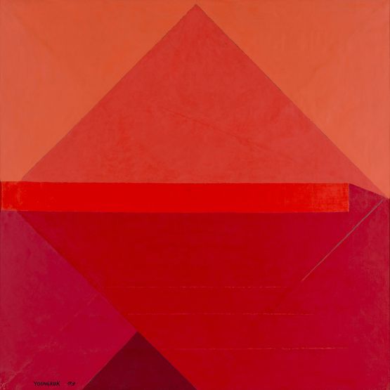 Work by Yoo Youngkuk contemporary artwork Painting
