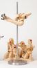 Strip club II by Ioana Maria Sisea contemporary artwork Sculpture