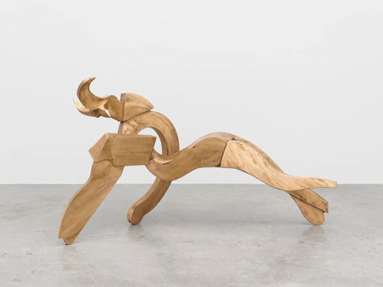 Half Circle Runner by Richard Hunt contemporary artwork Sculpture
