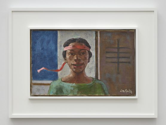 Passage by Hughie Lee-Smith contemporary artwork Painting