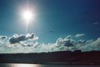 The sun in Algiers by Tomoko Yoneda contemporary artwork Photography