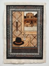 Everybody Eats 306 by Robin White contemporary artwork textile