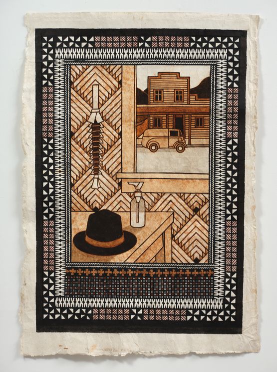Everybody Eats 306 by Robin White contemporary artwork Textile