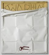 Warum by Antoni Tapies contemporary artwork painting sculpture