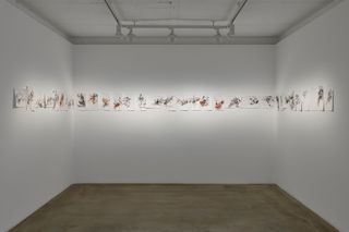 Contemporary art exhibition Group Exhibition Minutes at Baik Art Seoul South Korea