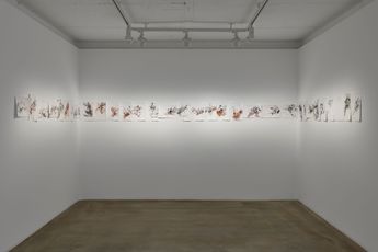 Contemporary art exhibition Group Exhibition Minutes at Baik Art Seoul South Korea