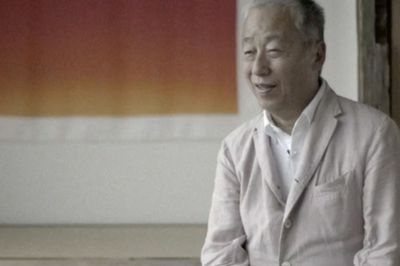 In The Studio With Hiroshi Sugimoto
