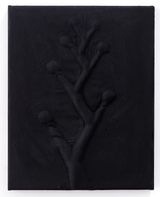 Botanical cyme by Caroline Rothwell contemporary artwork painting sculpture