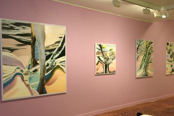 Contemporary art exhibition Liane CHU The Last Java at Dumonteil Paris France
