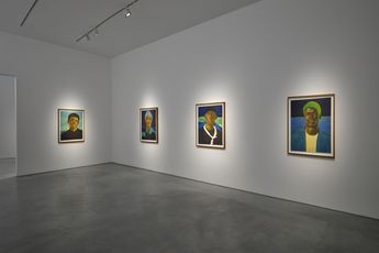Contemporary art exhibition Collins Obijiaku Atlantic at Roberts Projects Los Angeles United States