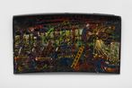 PT 17 in demolare XII PT 17 in demolition XII by Gheorghe Ilea contemporary artwork Painting