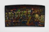 PT 17 in demolare XII PT 17 in demolition XII by Gheorghe Ilea contemporary artwork painting works on paper