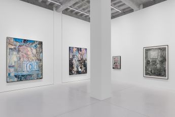 Contemporary art exhibition Adrian Ghenie Adrian Ghenie at Galeria Plan B Strausberger Platz 1 Germany