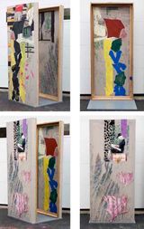 By the Yard by Dona Nelson contemporary artwork painting sculpture