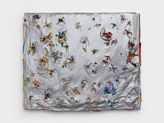Winter is Coming by Ju Ting contemporary artwork Painting