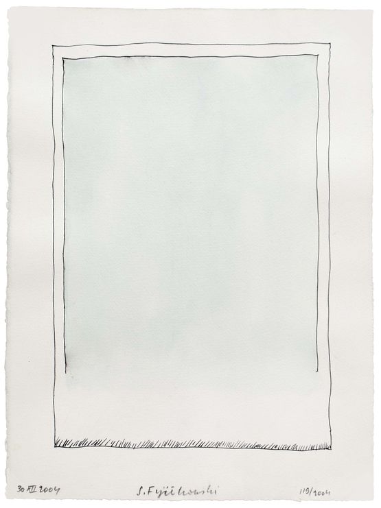 30.XII.2004 by Stanislaw Fijalkowski contemporary artwork Painting