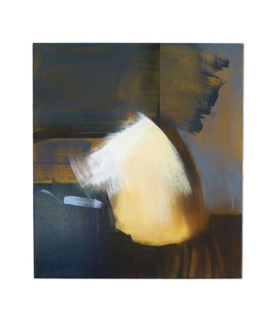 A Lady Writing I by Elise Ansel contemporary artwork Painting