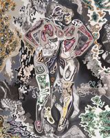 Parisian Prostitutes by Azuki Furuya contemporary artwork painting
