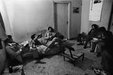 Nizamuddin Gang Hanging Out at Ruhans Pad New Delhi by Pablo Bartholomew contemporary artwork photography