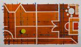 Study for Control 8 by Kanishka Raja contemporary artwork painting works on paper