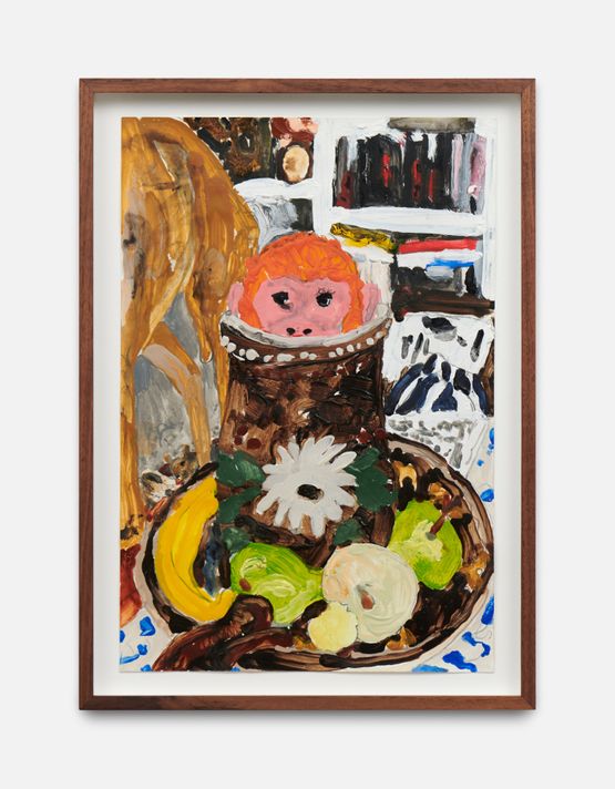 YOU by Philip Emde contemporary artwork Works on Paper