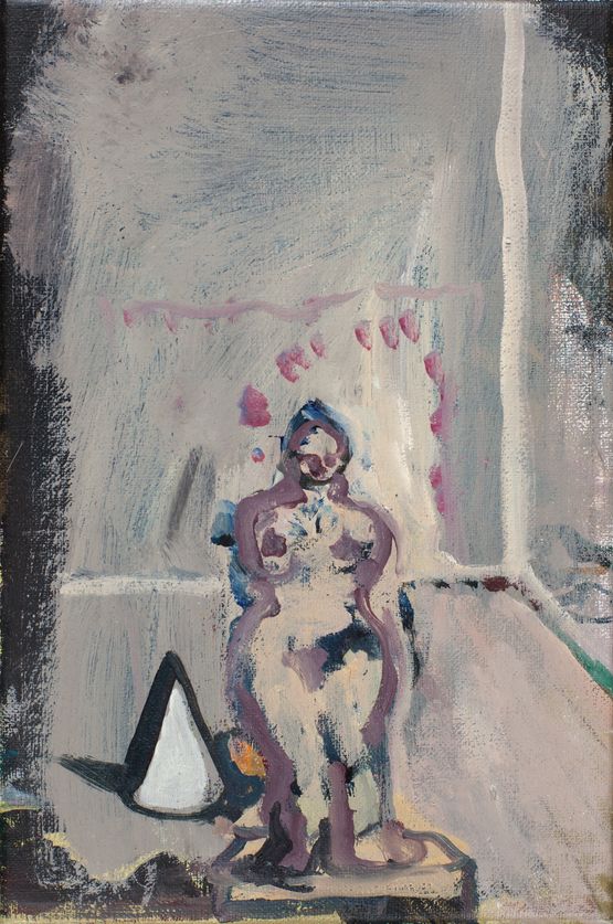 Silencer No. 5 by Zhao Yang contemporary artwork Painting
