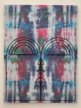 Fear of Painting 1 by Adam Rabinowitz contemporary artwork painting works on paper